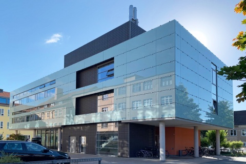 Lehr- und Laborgebäude Bauhaus-Universität Weimar, Bild: Architektenkammer Thüringen