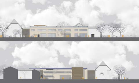 GEiGENBAUSCHULE . ANSiCHTEN, Bild: Gisbert Bachrodt