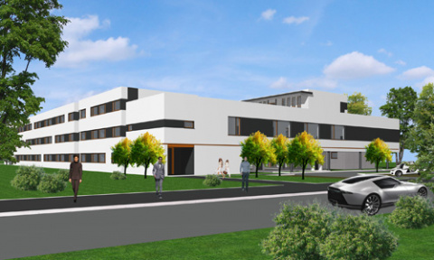 ENTRÉE STUDENTENWOHNHEiM, Bild: Gisbert Bachrodt