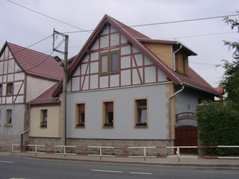 Straßenansicht, Bild: Wilhelm Lichte
