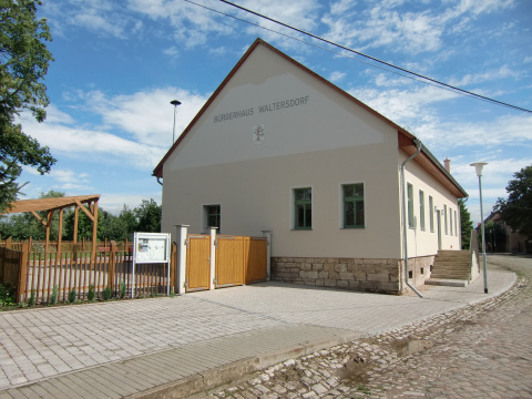 Giebelansicht, Bild: Wilhelm Lichte