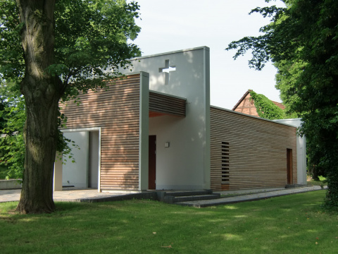 Blick von Kirche, Bild: Wilhelm Lichte