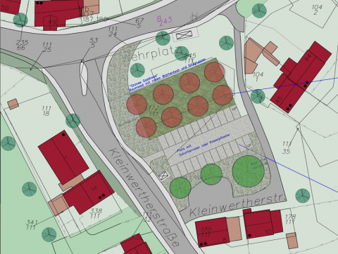 Teilbereichsplanung, Bild: Kathrin Rembe