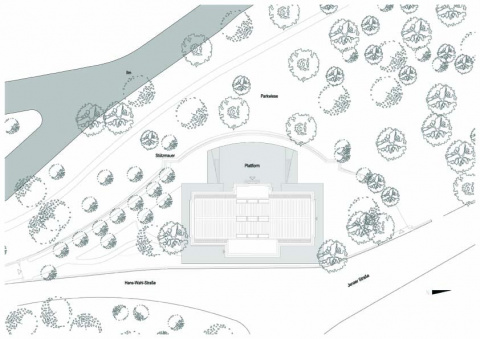 Lageplan, Bild: Oliver Goedecke