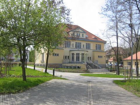 Ansicht Gartenfront, Bild: Oliver Goedecke