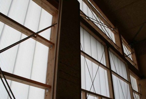 salzlagerhalle innenansicht, Bild: Rainer Mester