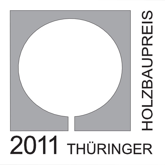 Logo Thüringer Holzbaupreis 2011