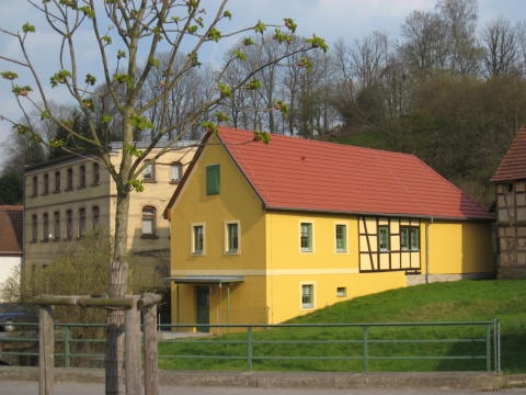 Straßenansicht, Bild: Volkhard Lehmann