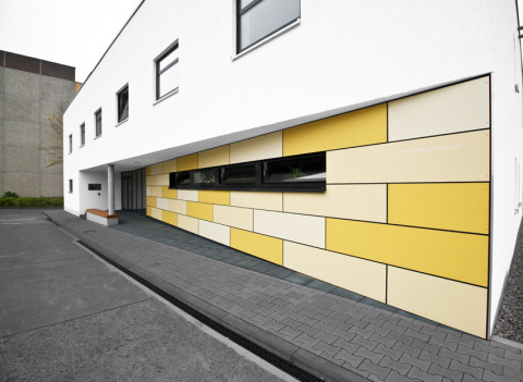 Ansicht Nordwest - Eingangsbereich, Bild: Daniel Franke, Fotodesign Berlin