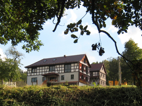 Traufansicht, Bild: Volkhard Lehmann