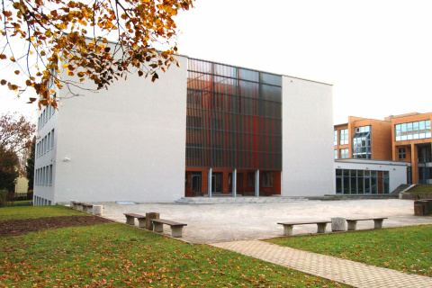 Pausenhof, Bild: Detlef Fischer