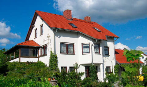 Einfamilienhaus, Bild: Volkhard Lehmann