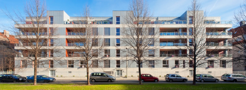 Gesamtansicht Melanchthonstraße, Bild: Michael Miltzow