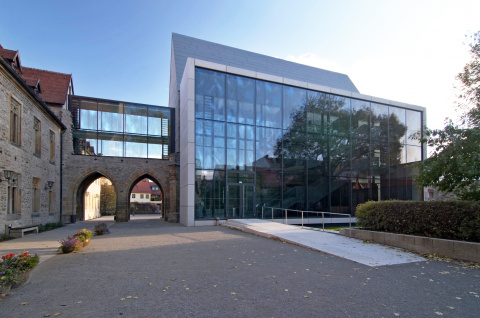 Ansicht Nordfassade, Bild: Thomas Weiß