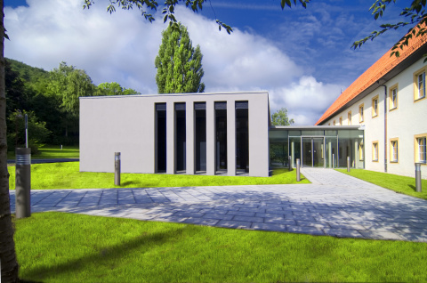 Nordwestansicht Haupteingang, Bild: Gerold Grimm fotografie-grimm-leinefelde