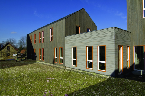 Fassade vom Hof, Bild: Claus Bach