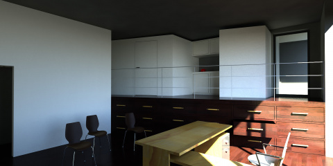 Podest Rendering, Bild: Matthias Waldhelm