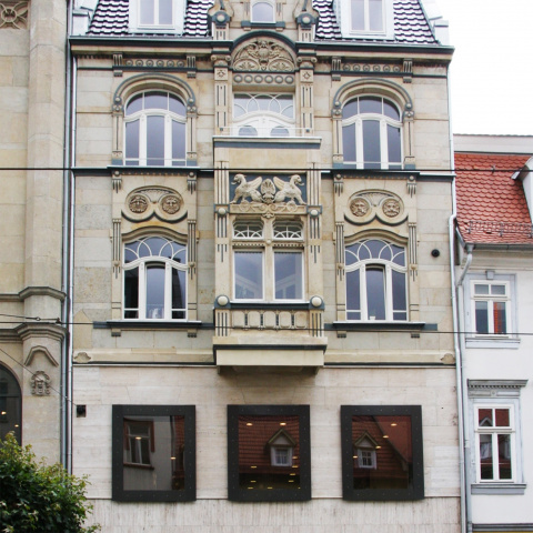 Anger 34, Erfurt, Bild: Hermann Günther