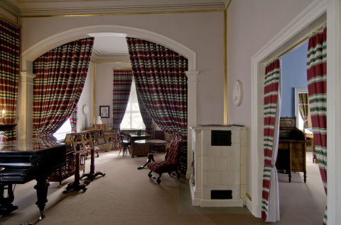 Musiksalon, Bild: Claus Bach