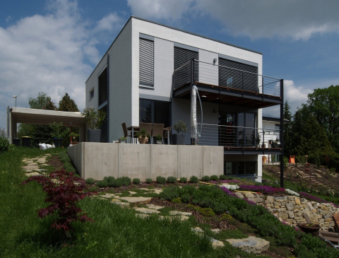 Süd-West-Ansicht, Bild: Tom Kanngießer