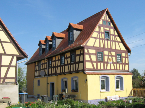 Gartenansicht, Bild: Volkhard Lehmann