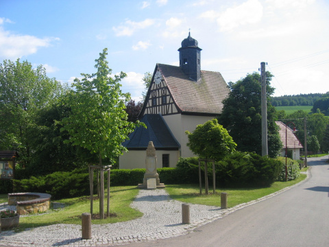 Kirchplatz, Bild: Volkhard Lehmann