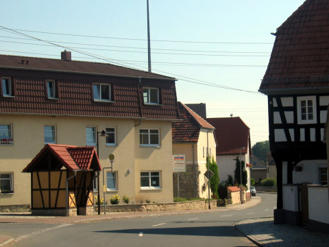 Dorfplatz, Bild: Volkhard Lehmann