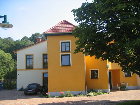 Straßenansicht, Bild: Volkhard Lehmann