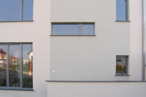 Fassadendetail, Bild: Rüdiger Weingart