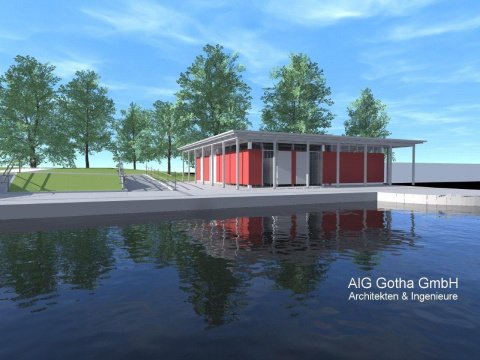 3D Visualisierung aus der Planungsphase, Bild: Henrik Meisel