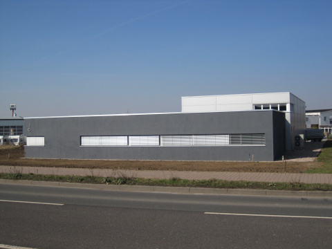 Ansicht Süd, Bild: Helge Bucki