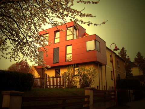 Straßenansicht, Bild: Volkhard Lehmann