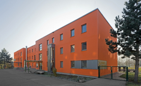 Reggio-Kinderhaus Straßenansicht, Bild: Sabine Wiesenmüller