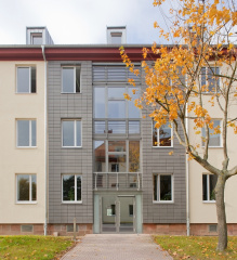 Treppenhausneugestaltung BIMA, Bild: Sabine Wiesenmüller