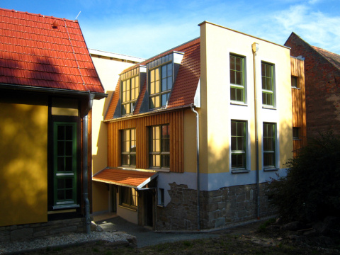 Hofansicht, Bild: Volkhard Lehmann