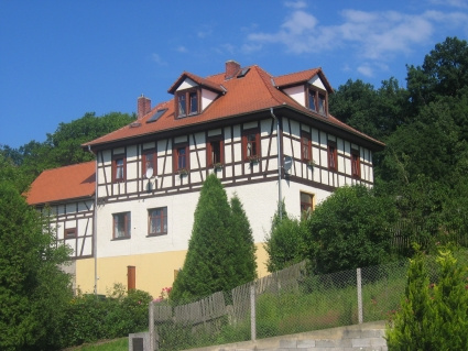 Sanierung "Alte Schule", Bild: Volkhard Lehmann