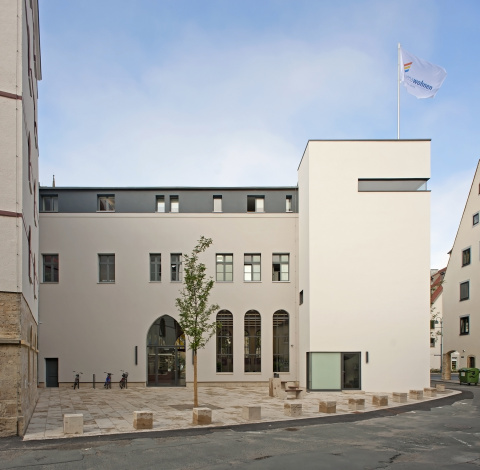 Ansicht Haus 4, Bild: Michael Miltzow, Bildwerk Weimar