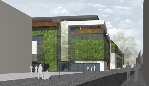 EiCHPLATZ [S/W - KOLLEGiENGASSE], Bild: Gisbert Bachrodt