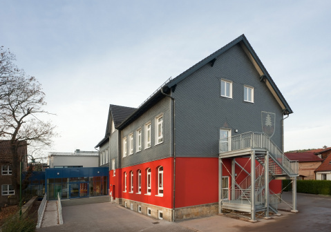 Blick zum Eingang, Bild: Michael Miltzow