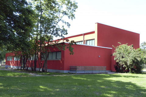 Blick vom Schulhof, Bild: Felix Harbig