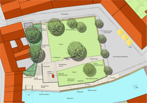Lageplan, Bild: Andrea Ziegenrücker