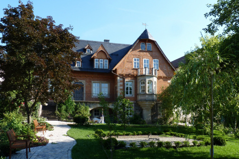 Südansicht aus dem Garten, Bild: Rüdiger Weingart