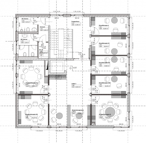 Grundriss Obergeschoss, Bild: Sabine Walther