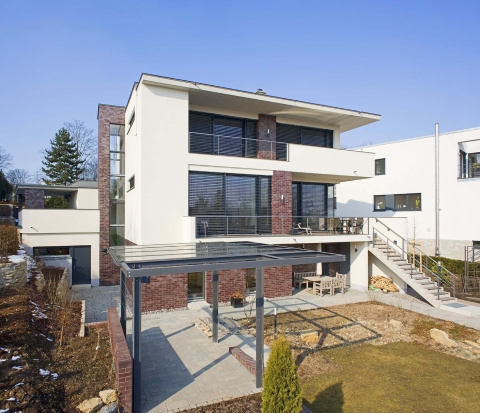 Südfassade, Bild: Michael Miltzow, Bildwerk Fotodesign