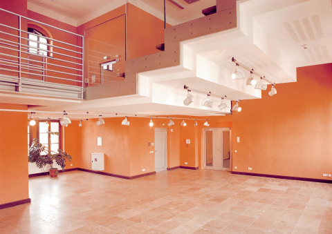 Mittelrisalit OG Ausstellungsfoyer, Bild: Klaus Aschenbach