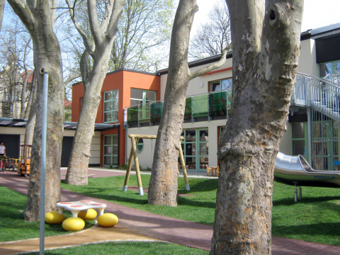 Ansicht Südwest, Bild: Renée Möser