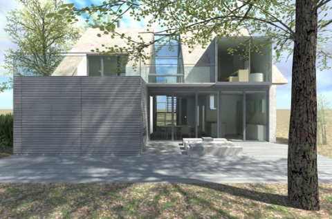 Haus L, Bild: Michael Flagmeyer