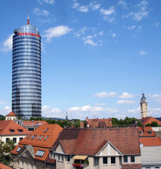 Intershop Tower Jena, Bild: Matthias Waldhelm