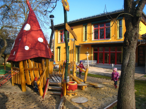 Gartenansicht, Bild: Volkhard Lehmann