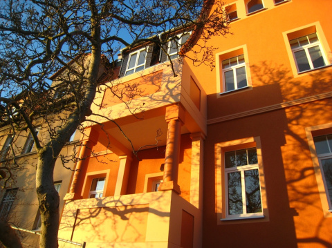 Straßenansicht, Bild: Volkhard Lehmann